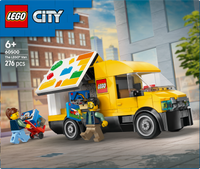 LEGO® City: LEGO skåpbilen – Bygg- och lekset för barn 60500