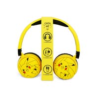 POKEMON Pikachu Trådlösa Barnhörlurar 85/95dB