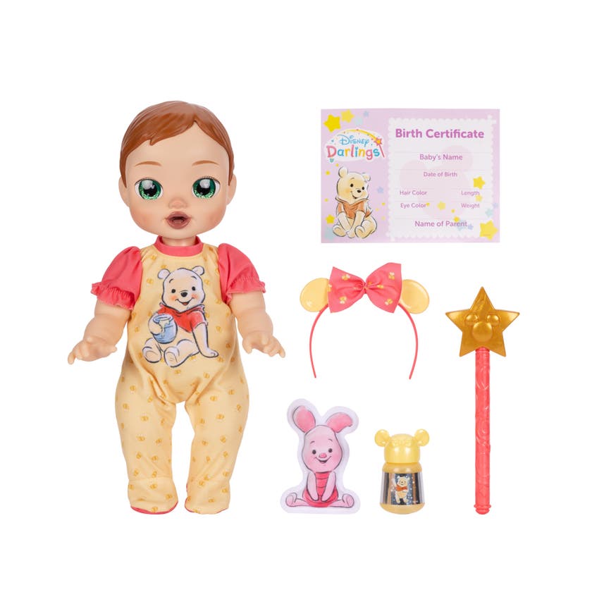 Disney Darlings Winnie the Pooh Deluxe Docka