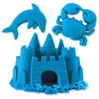 Kinetic Sand färgpaket 0,9 kg – blå, grön eller lila