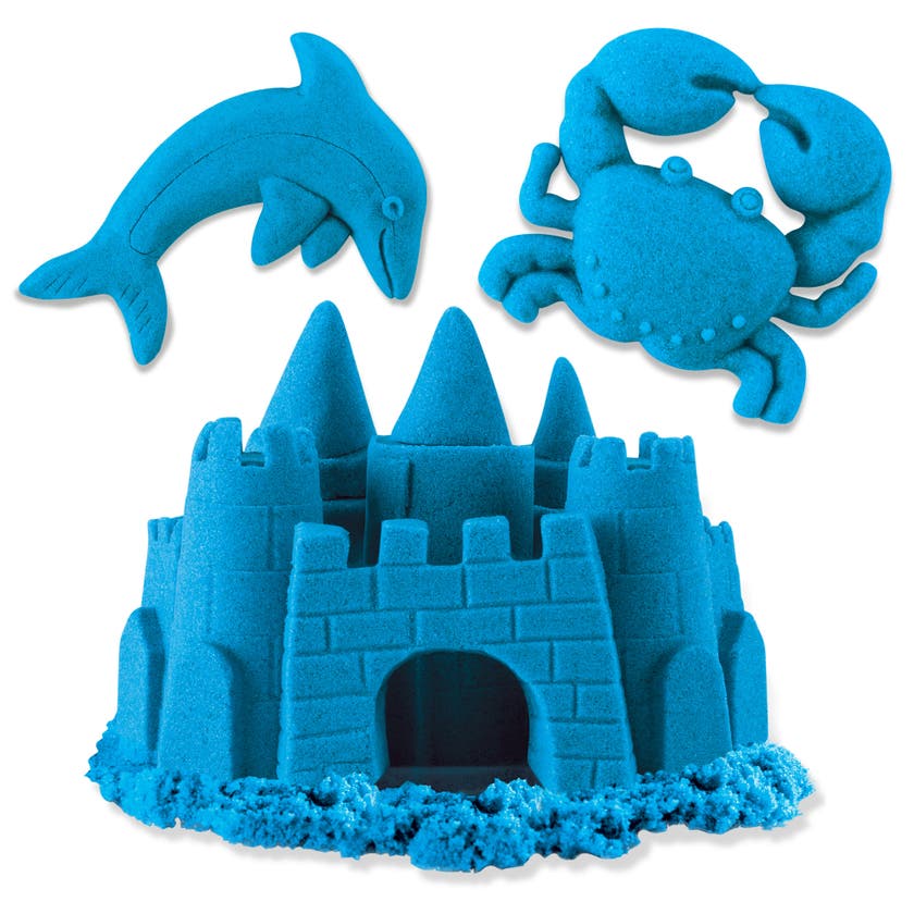 Kinetic Sand färgpaket 0,9 kg – blå, grön eller lila