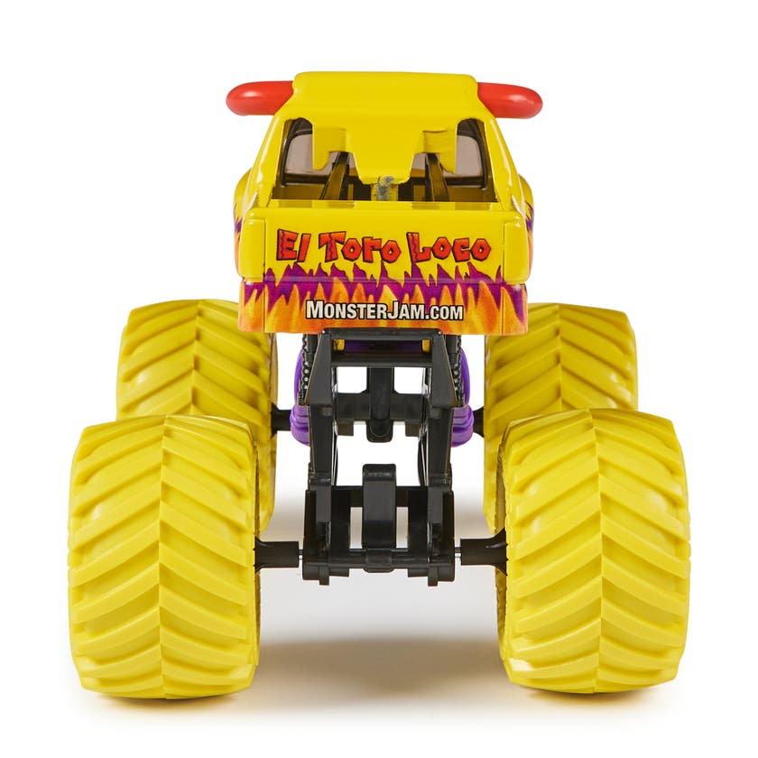 Monster Jam Officiell El Toro Loco Leksaksbil