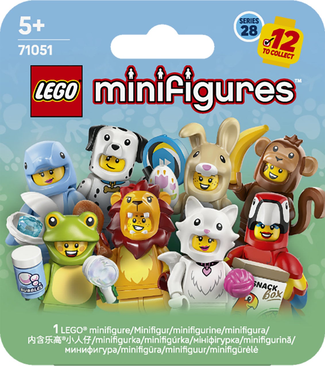 LEGO® Minifigures Djurserie 28 71051