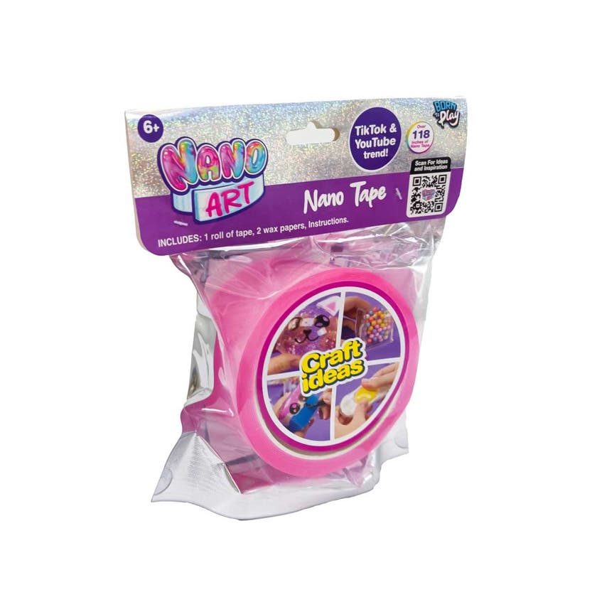 Nano Art, Nano Tape Pink