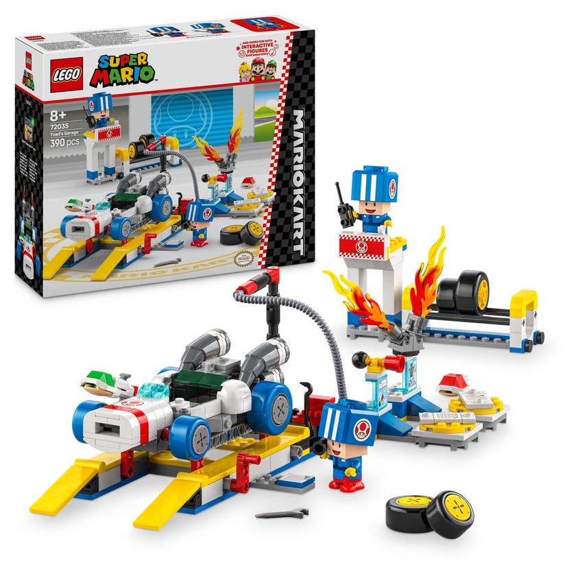 LEGO Super Mario 72035, Mario Kart™ – Toads Garage