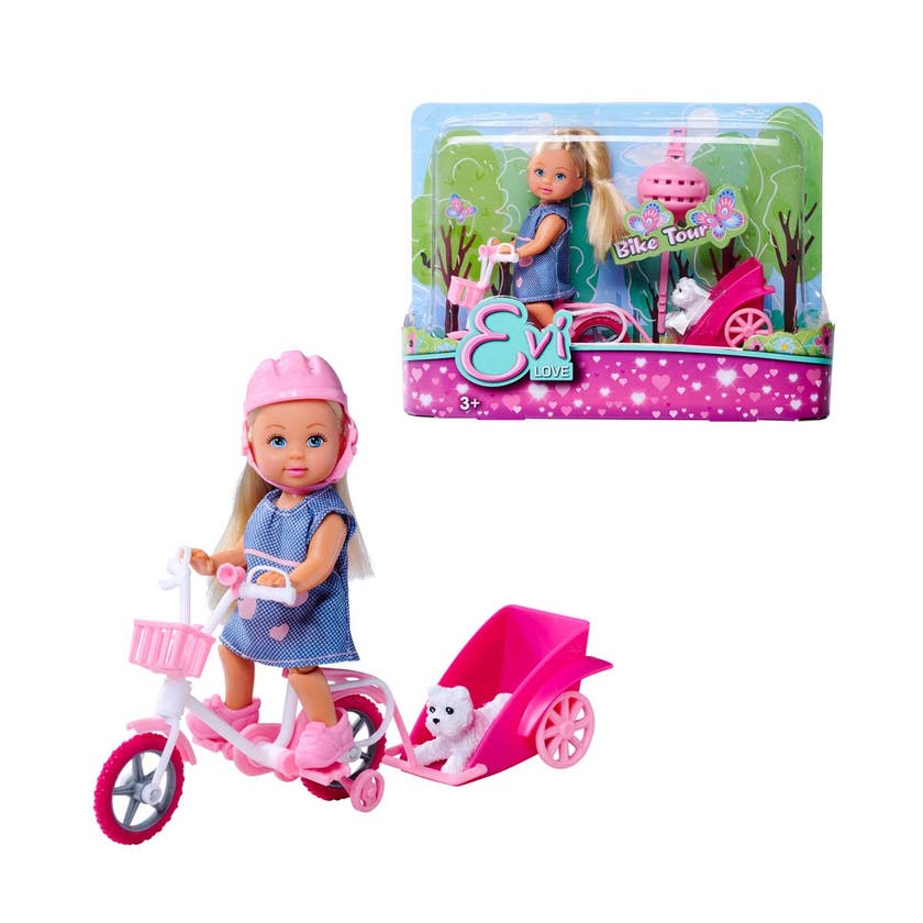 Evi Love Cykeltur
