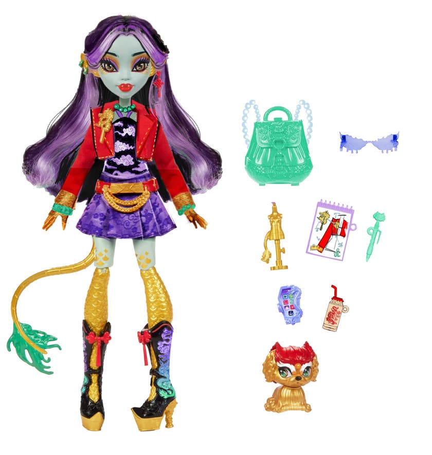 Monster High Core Doll Jinafire