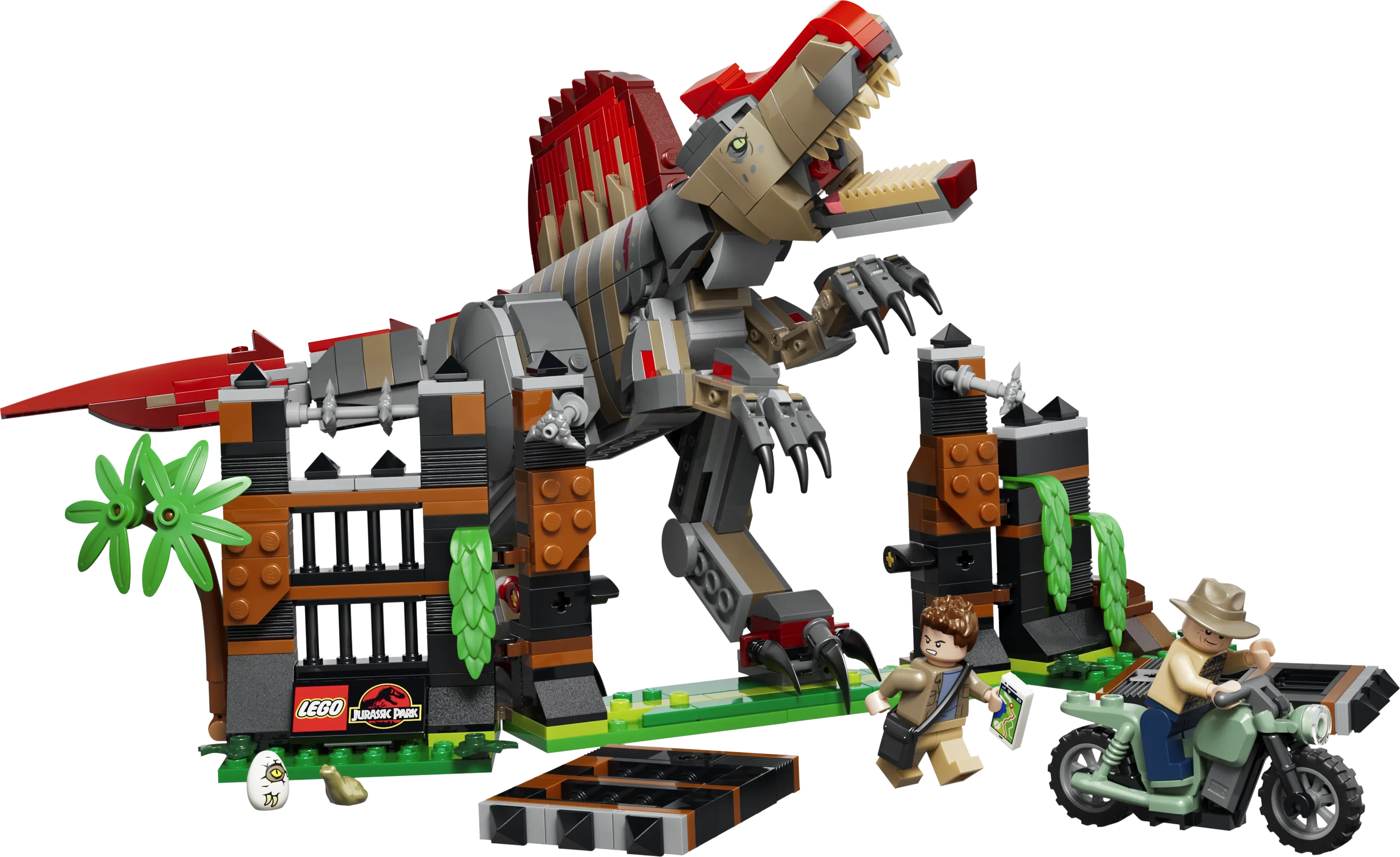 LEGO® Dinosaurieflykt med spinosaurus 77982