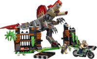LEGO® Dinosaurieflykt med spinosaurus 77982