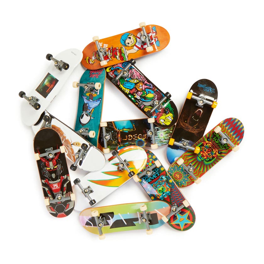 Tech Deck, 96 Mm Finger-Boards Sort.
