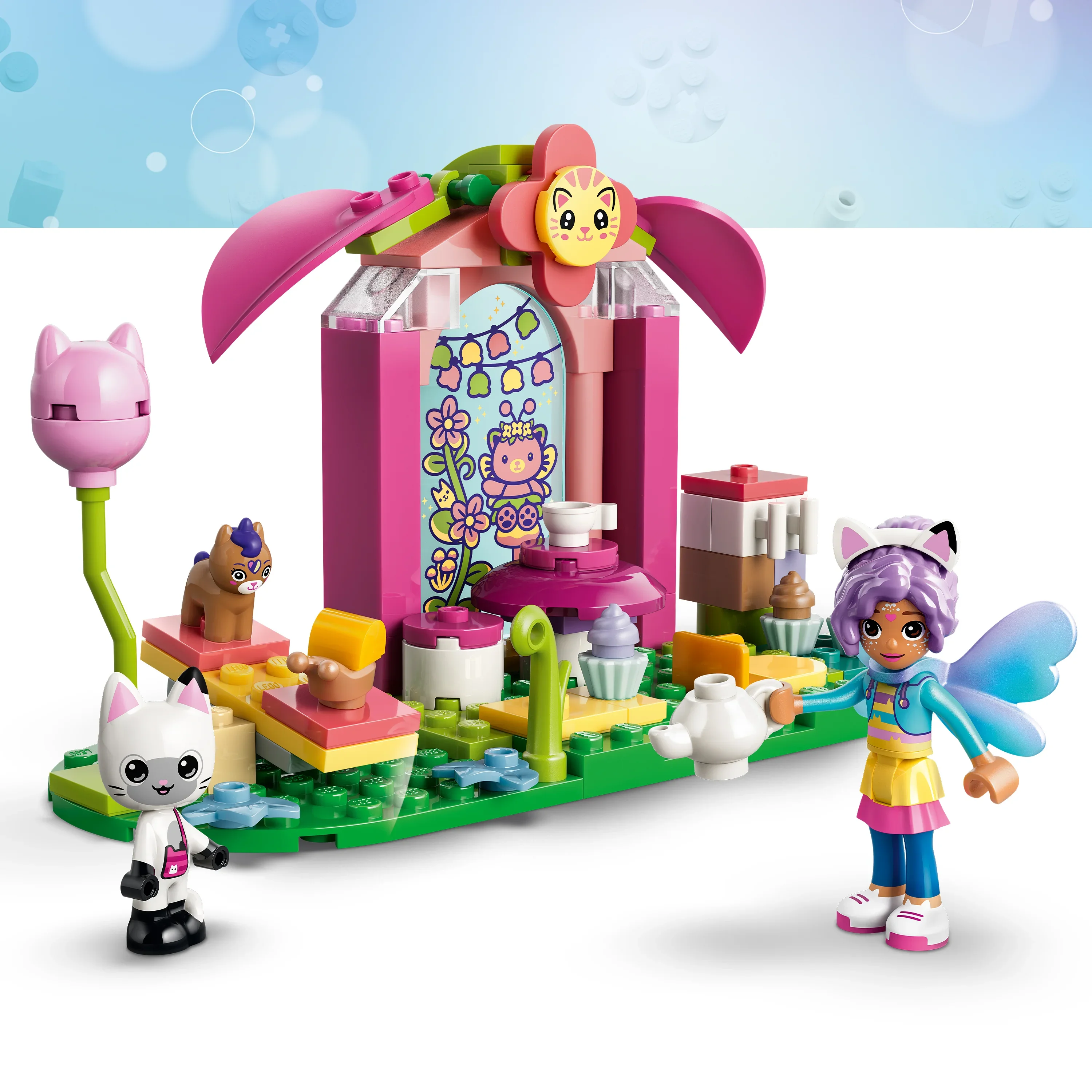 LEGO® Älvkarusell och teparty 11214