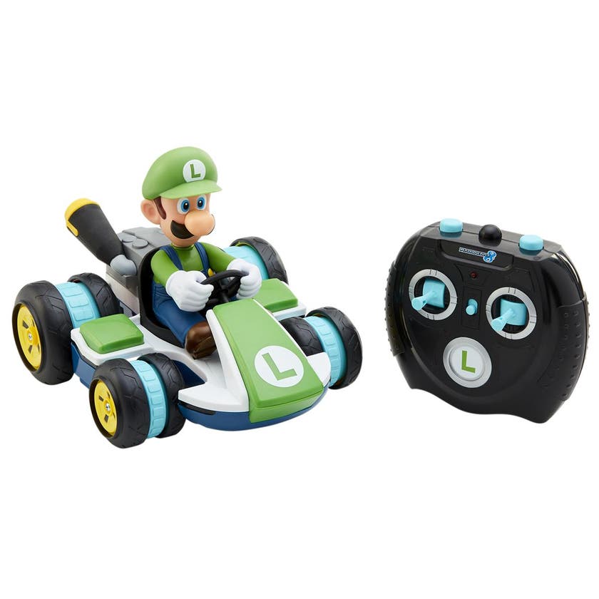 Mario Kart R/C Mini Anti-Gravity Racer Luigi