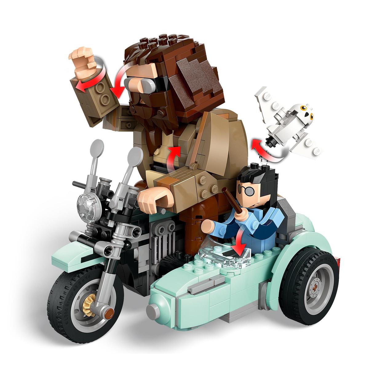 LEGO Harry Potter TM 76443, Hagrids och Harrys motorcykeltur