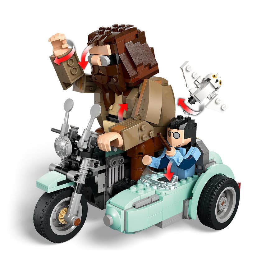 LEGO Harry Potter TM 76443, Hagrids och Harrys motorcykeltur