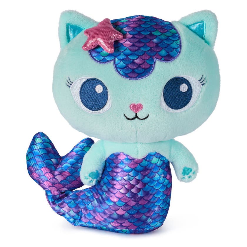 Gabbys Dockskåp – MerCat Deluxe Mjukisdjur, 25 cm