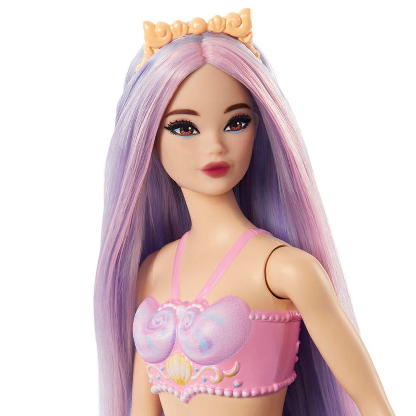 Barbie Core Mermaid 4 - Lila Hår