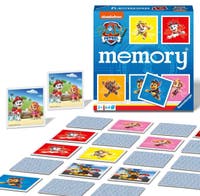 Ravensburger, Paw Patrol memory® 2022 D/F/I/NL/EN/E