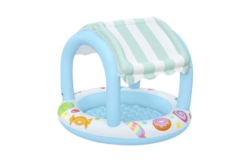 Bestway, Φ41" X H33"/Φ104M X H84Cm Sweet Shoppe Shaded Kiddie pool