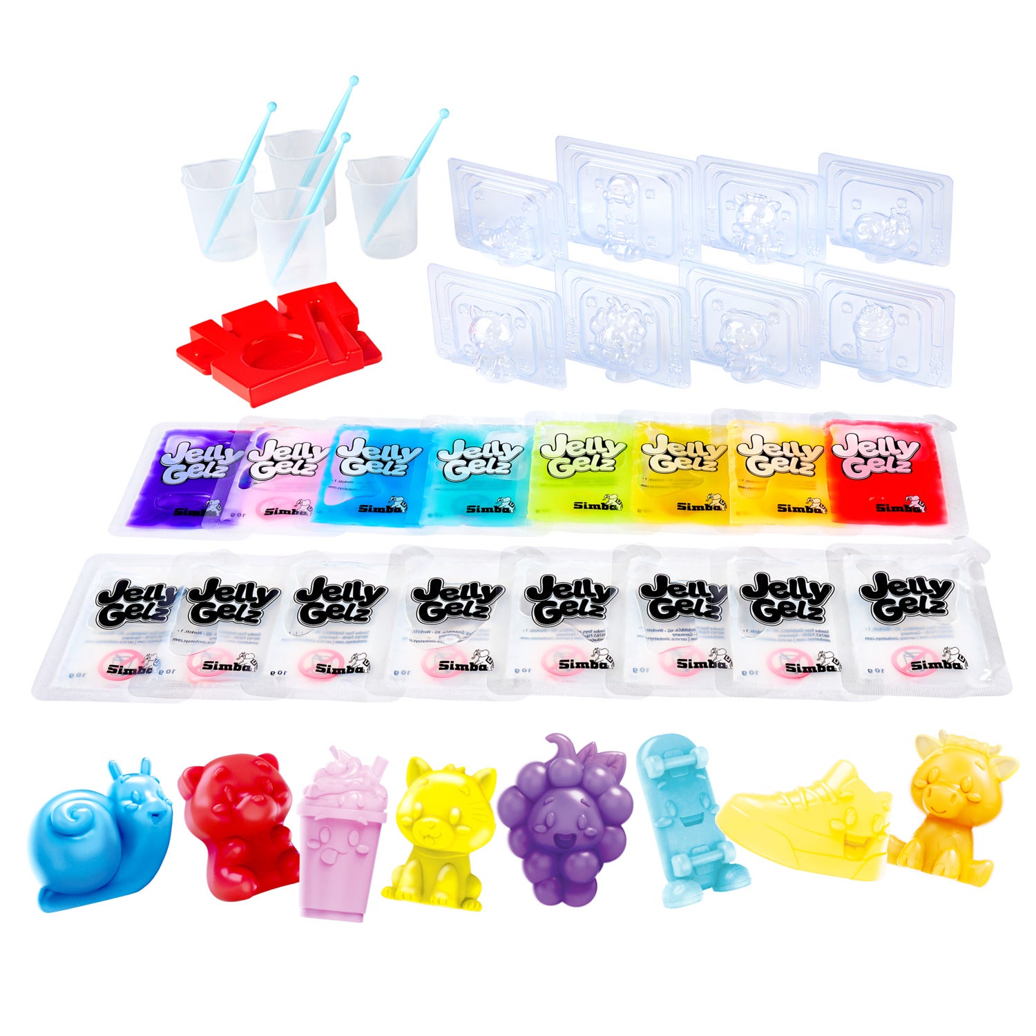 Jelly Gelz Lifestyle pysselset