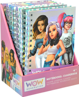 WOW Generation, A5 Inbunden Anteckningsbok, 80 Ark