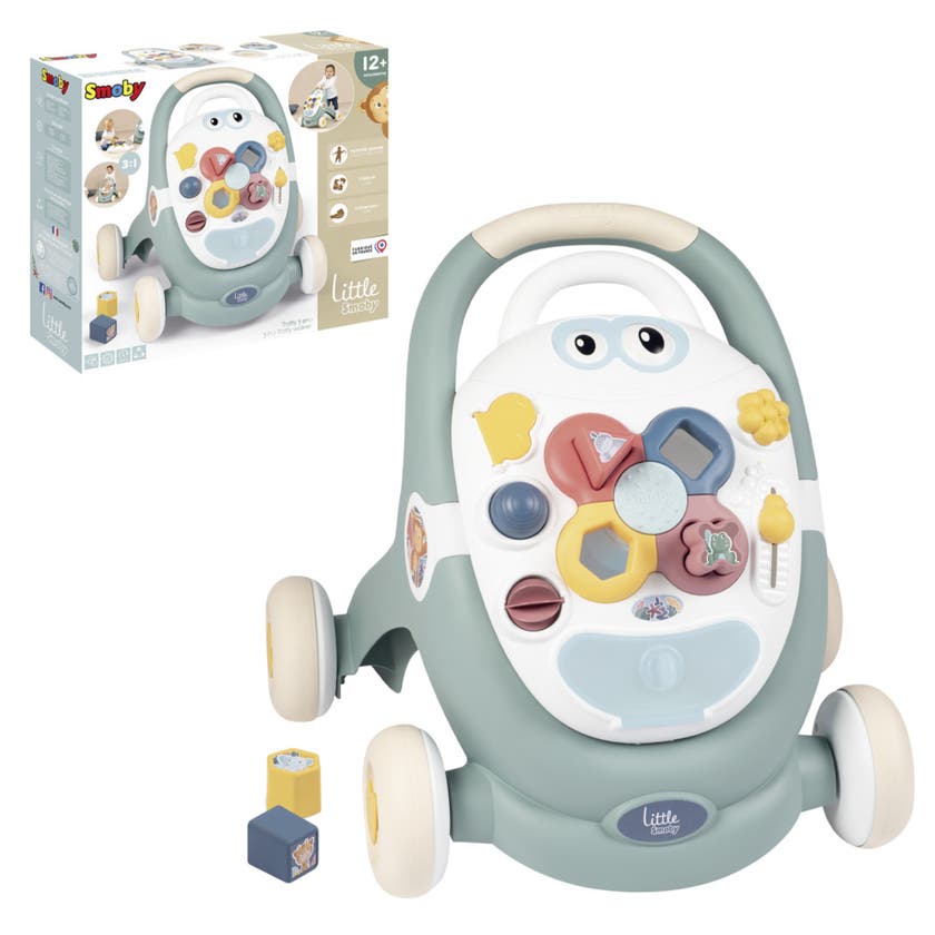 Smoby 3 i 1 Trotty Walker gångvagn