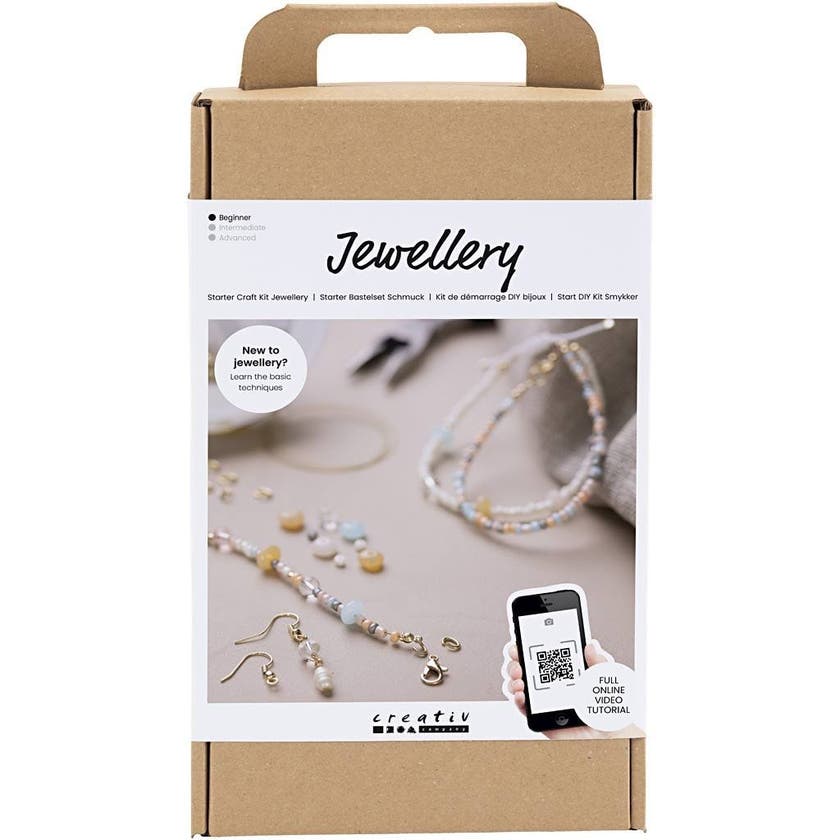 Start Diy Kit Smycken Klassiska Pärlor