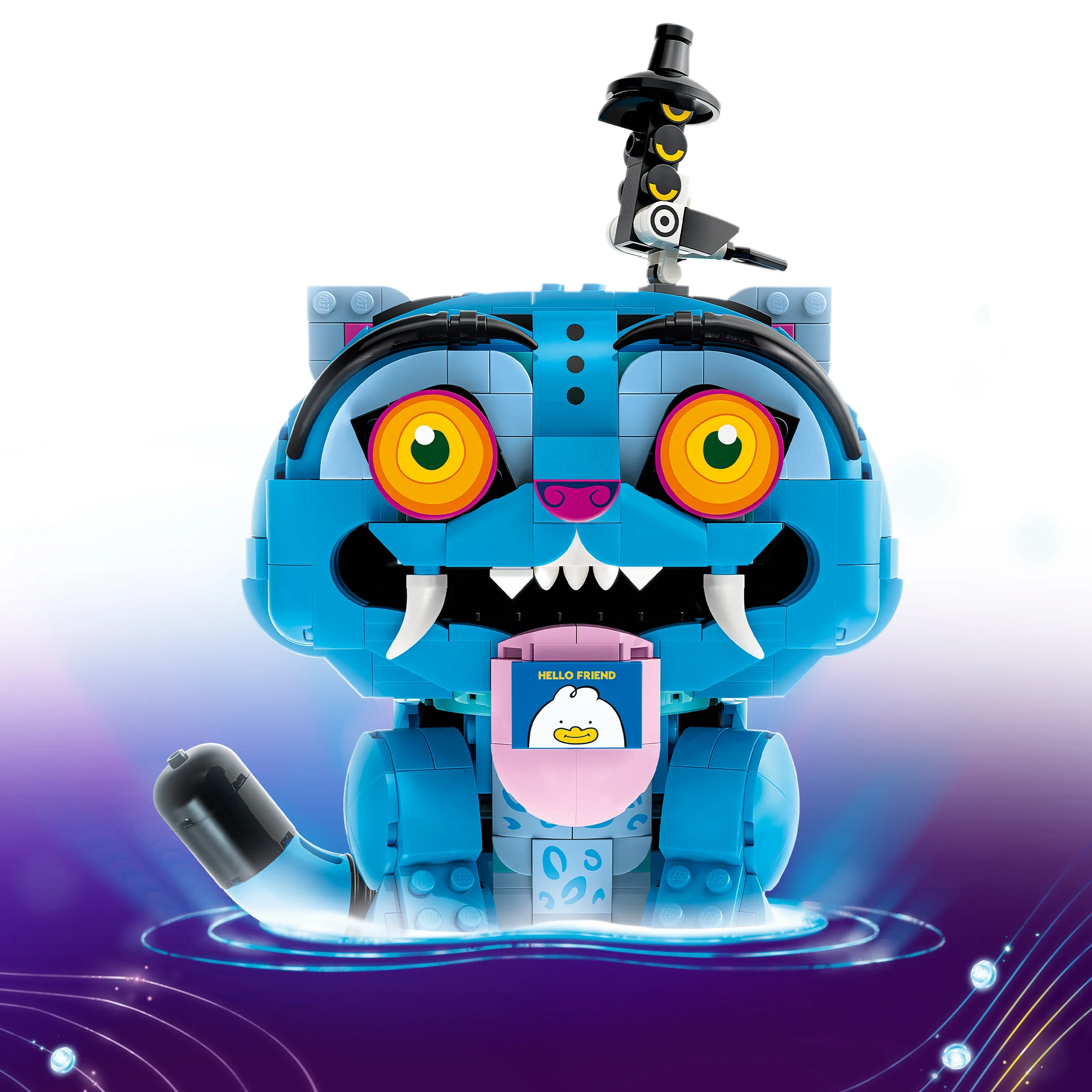 LEGO® Tigern Derpy och fågeln Sussie 72537