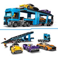 LEGO City 60408, Biltransport med sportbilar