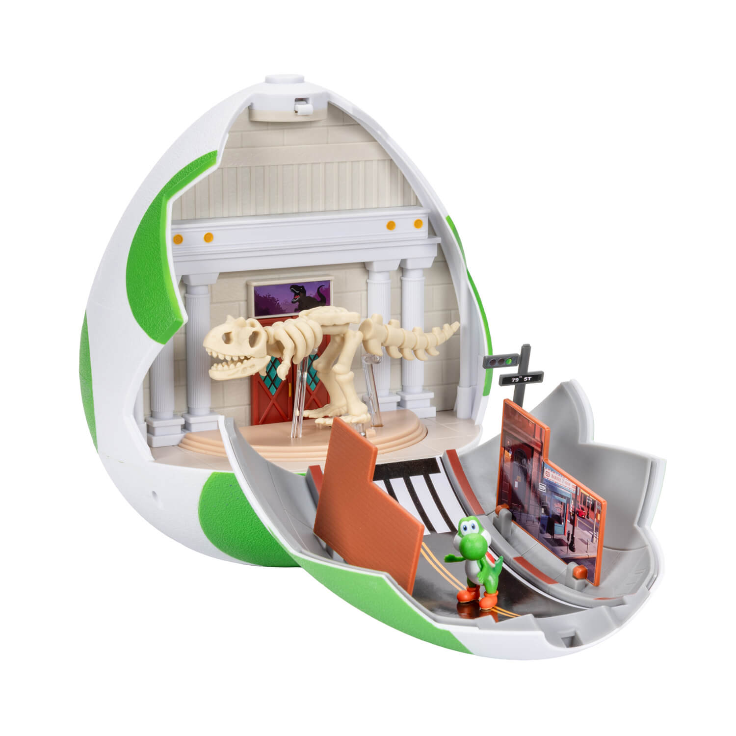 Mario Galaxy Movie Yoshi Egg Playset – 2-sidigt lekset