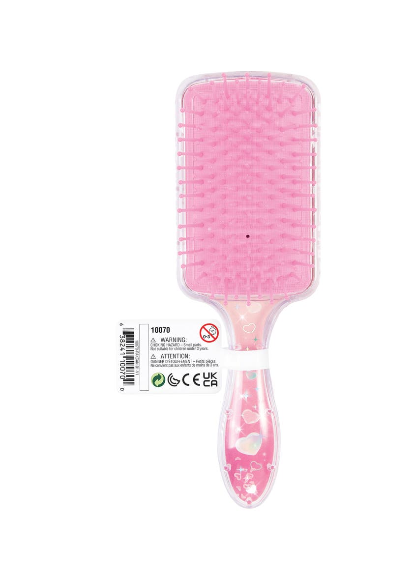Make it Real, Glitter Hairbrush
