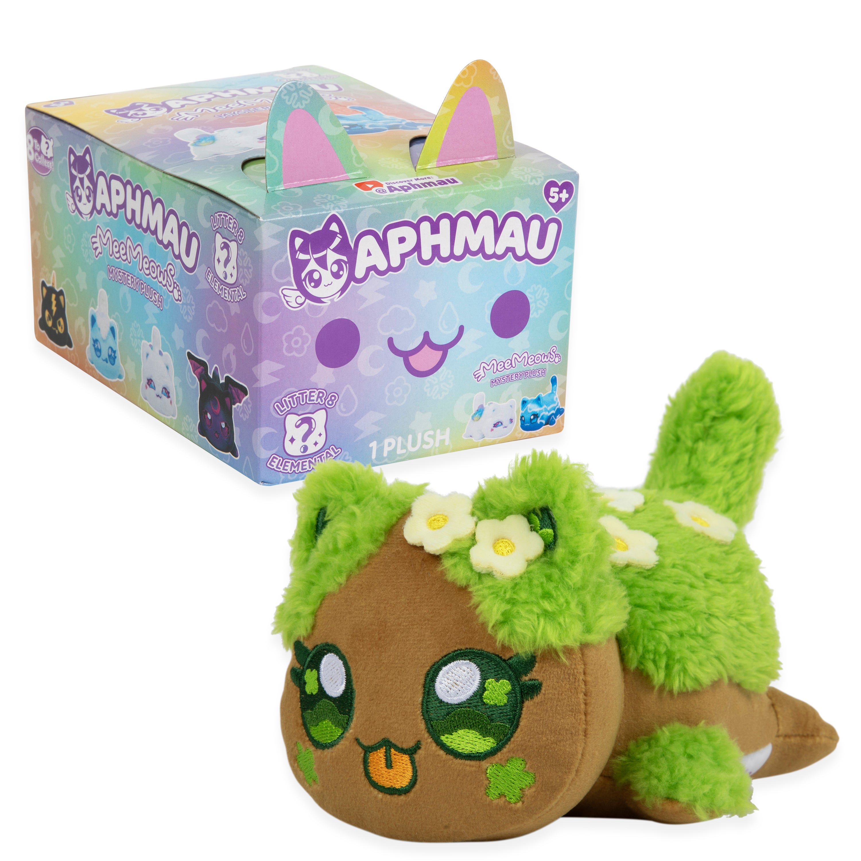 Aphmau Mystery Meemeow Elemental Plush 15 CM Asst.