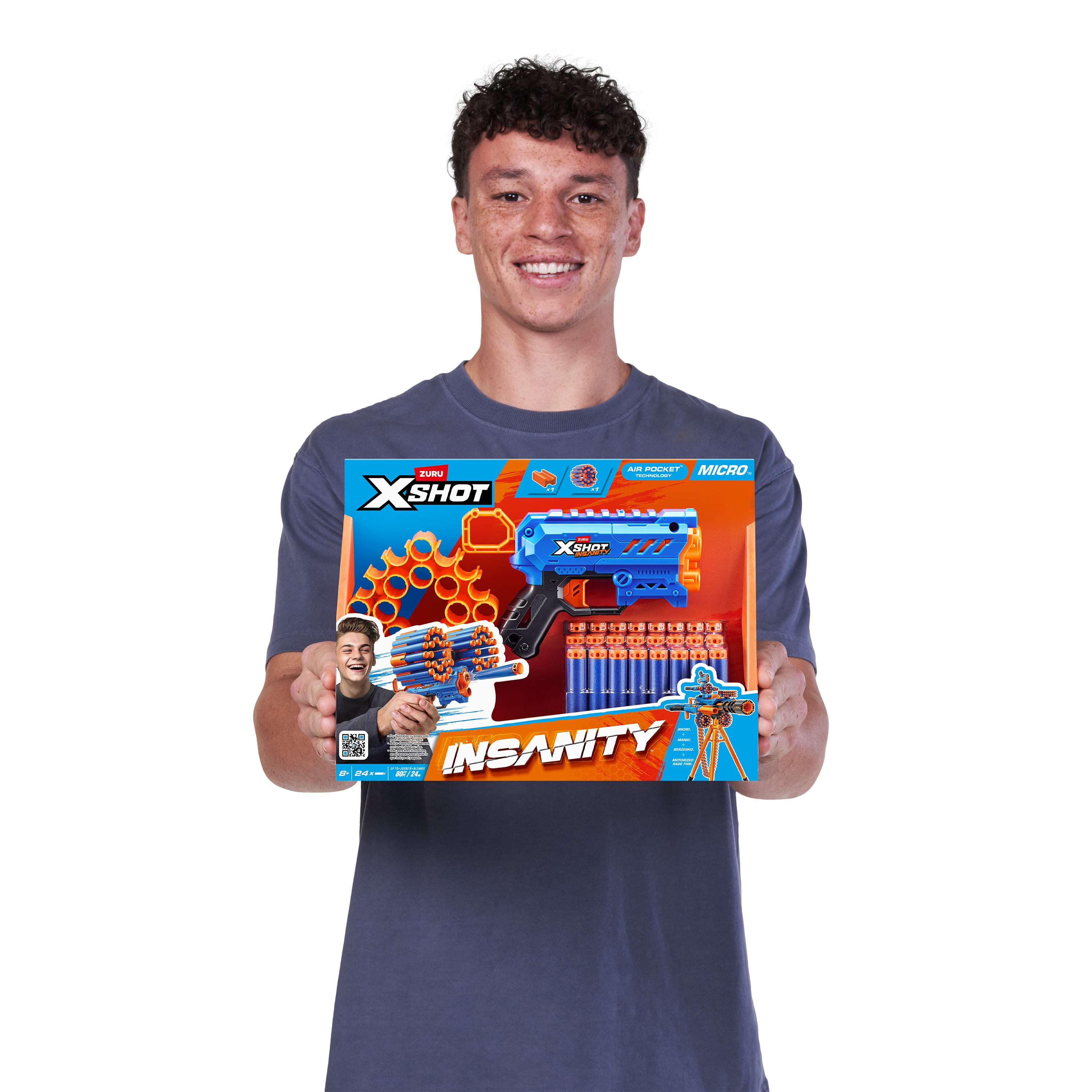 XSHOT Insanity Micro Blaster