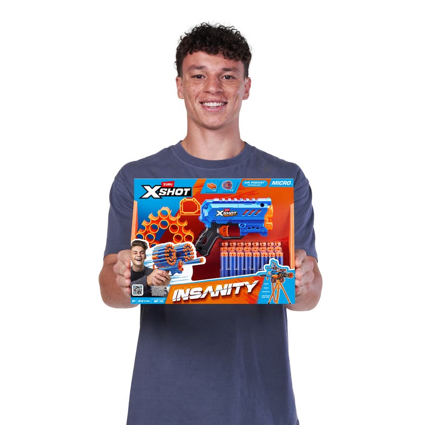 XSHOT Insanity Micro Blaster