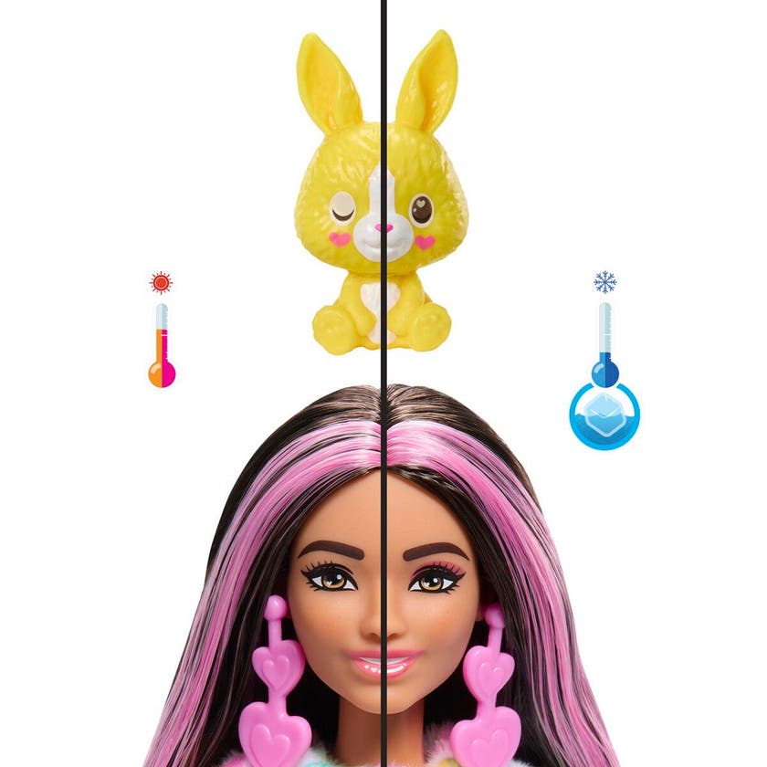 Barbie, Cutie Reveal Color Dreams Bunny