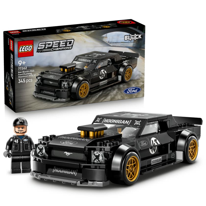 LEGO® Speed Champions Ken Blocks '65 Ford Mustang Hoonicorn V1 77262