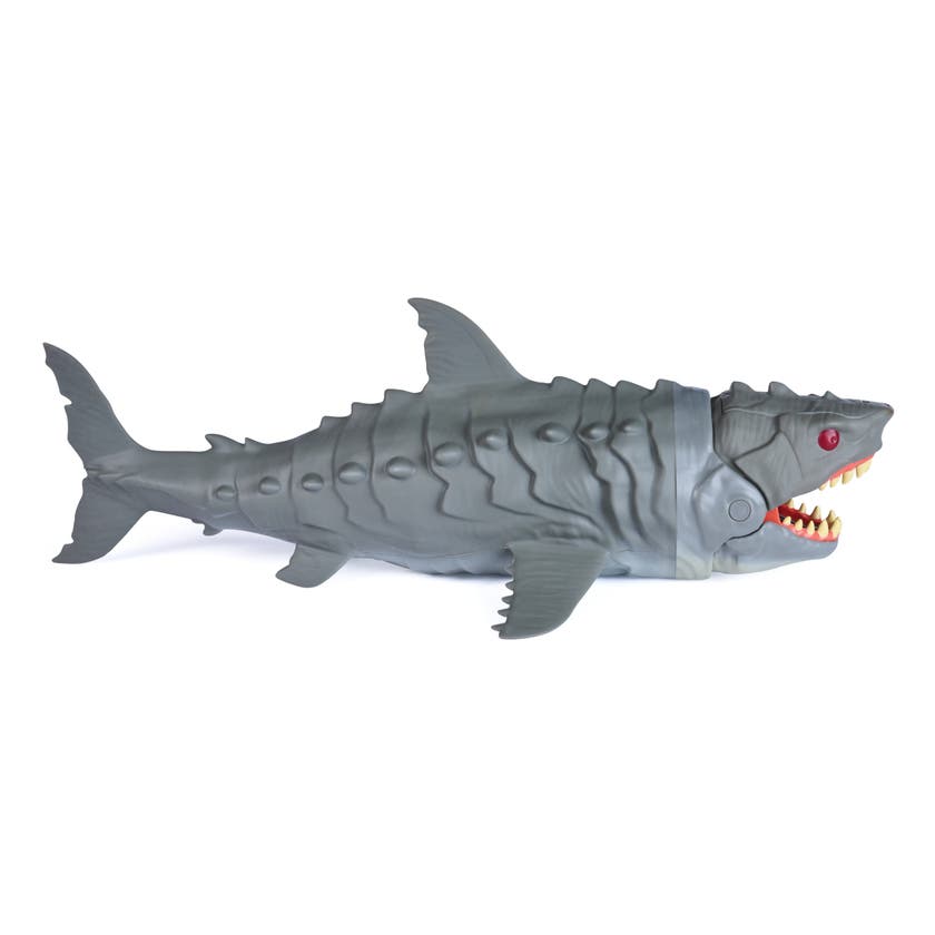 Primal Hatch Megalodon Interaktiv Hajleksak