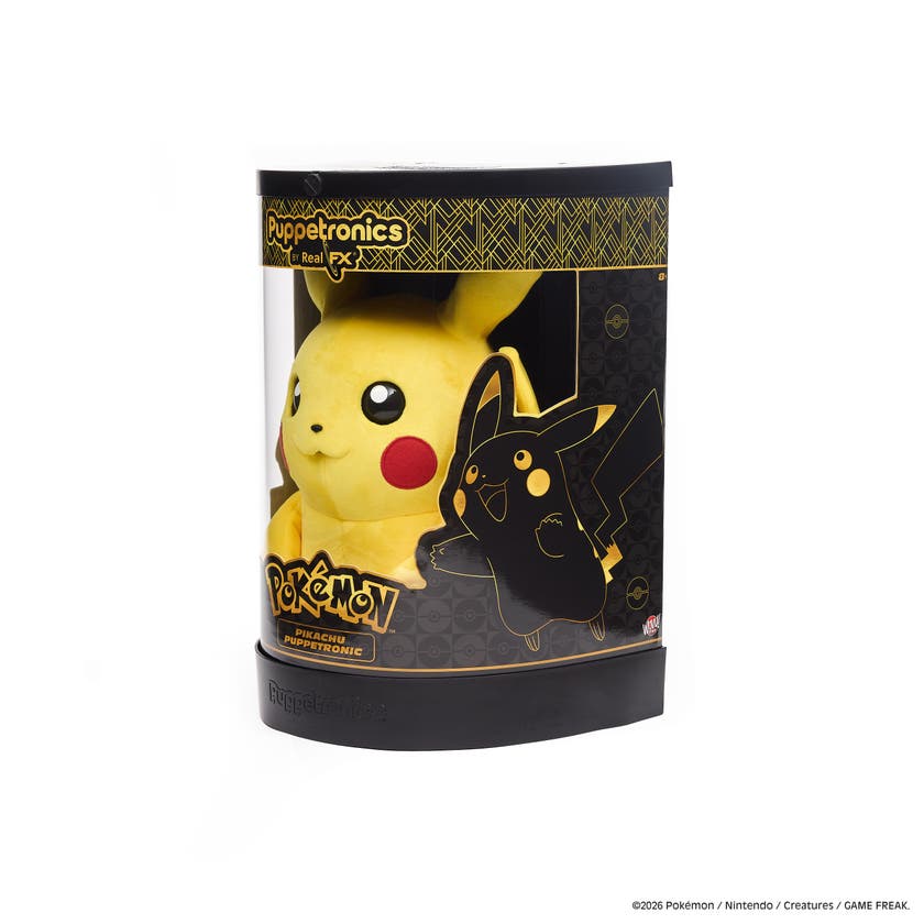 Puppetronic Real FX Pokemon Pikachu 50 cm