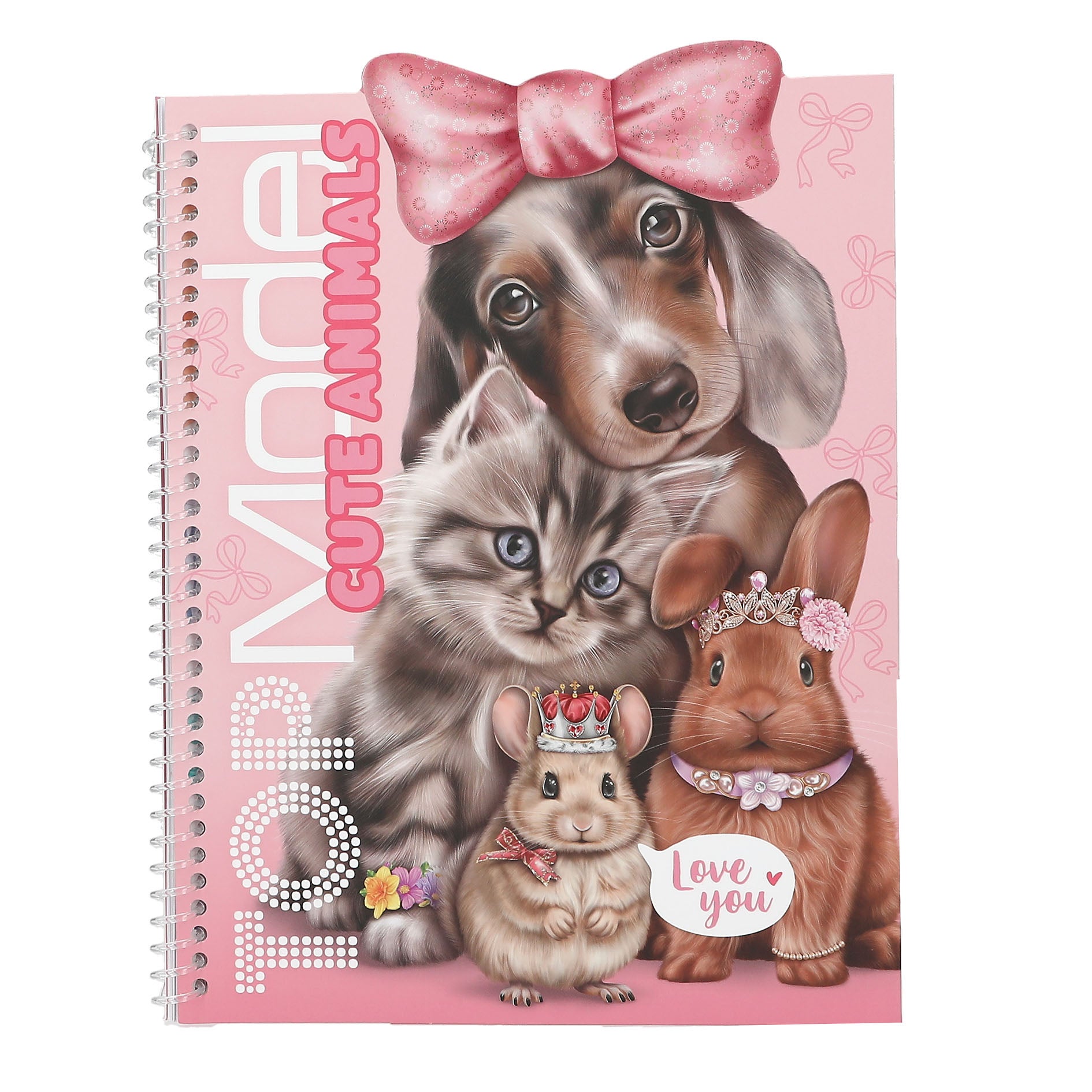 TOPModel Dress Me Up CUTE ANIMALS 