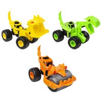 Dino Vs World, Mini Fordon Dino Gul