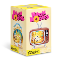 Star Box Nook Nooks - LED-upplysta samlarfigurer