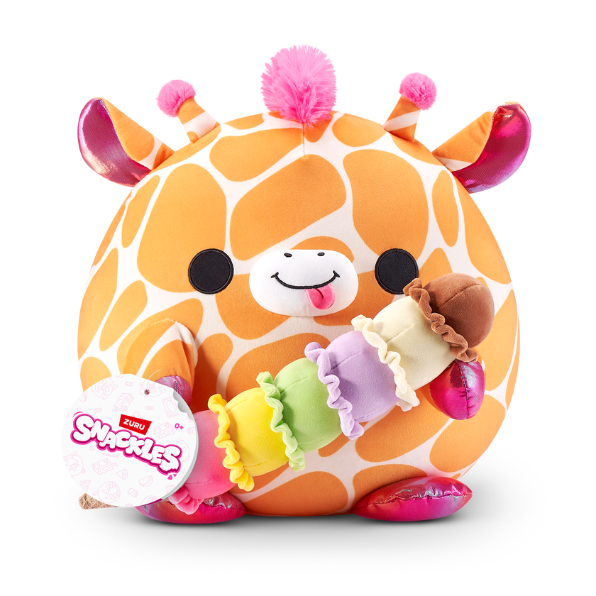 Snackles S3 Core Non Licensed Plush 8"; Bulk