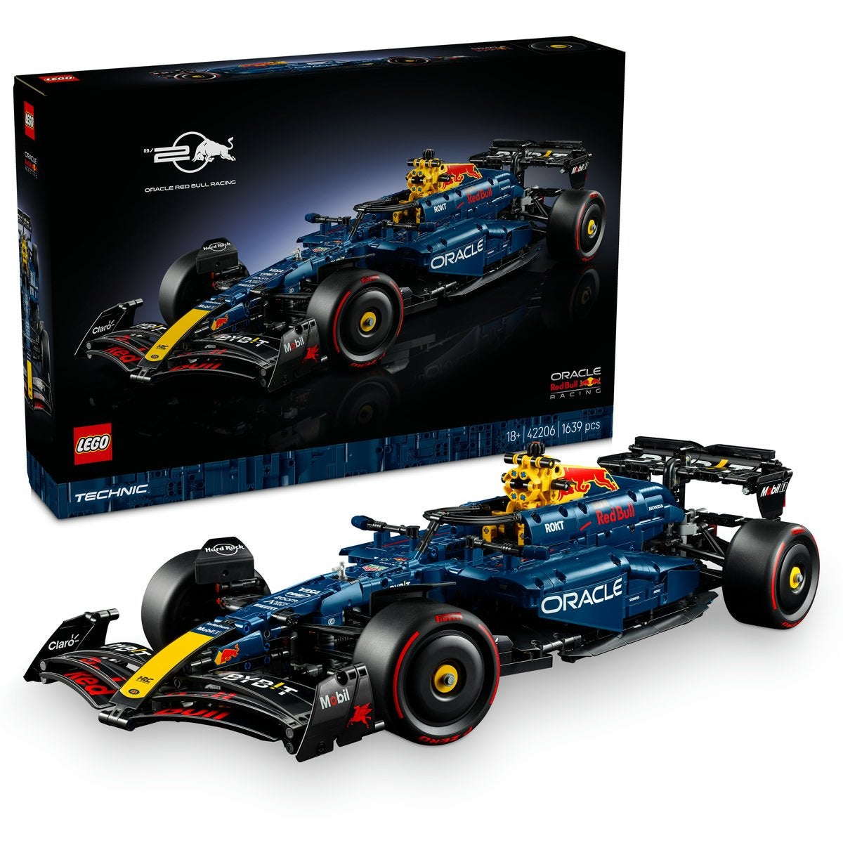 LEGO Technic 42206, Oracle Red Bull Racing RB20 F1