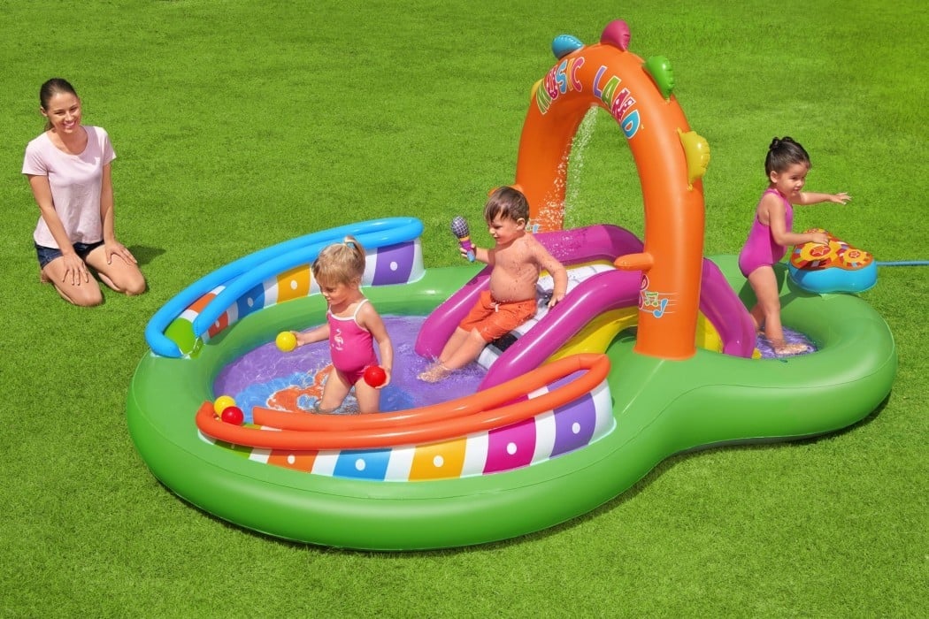 Bestway H2OGO! Sing 'n Splash Play Center