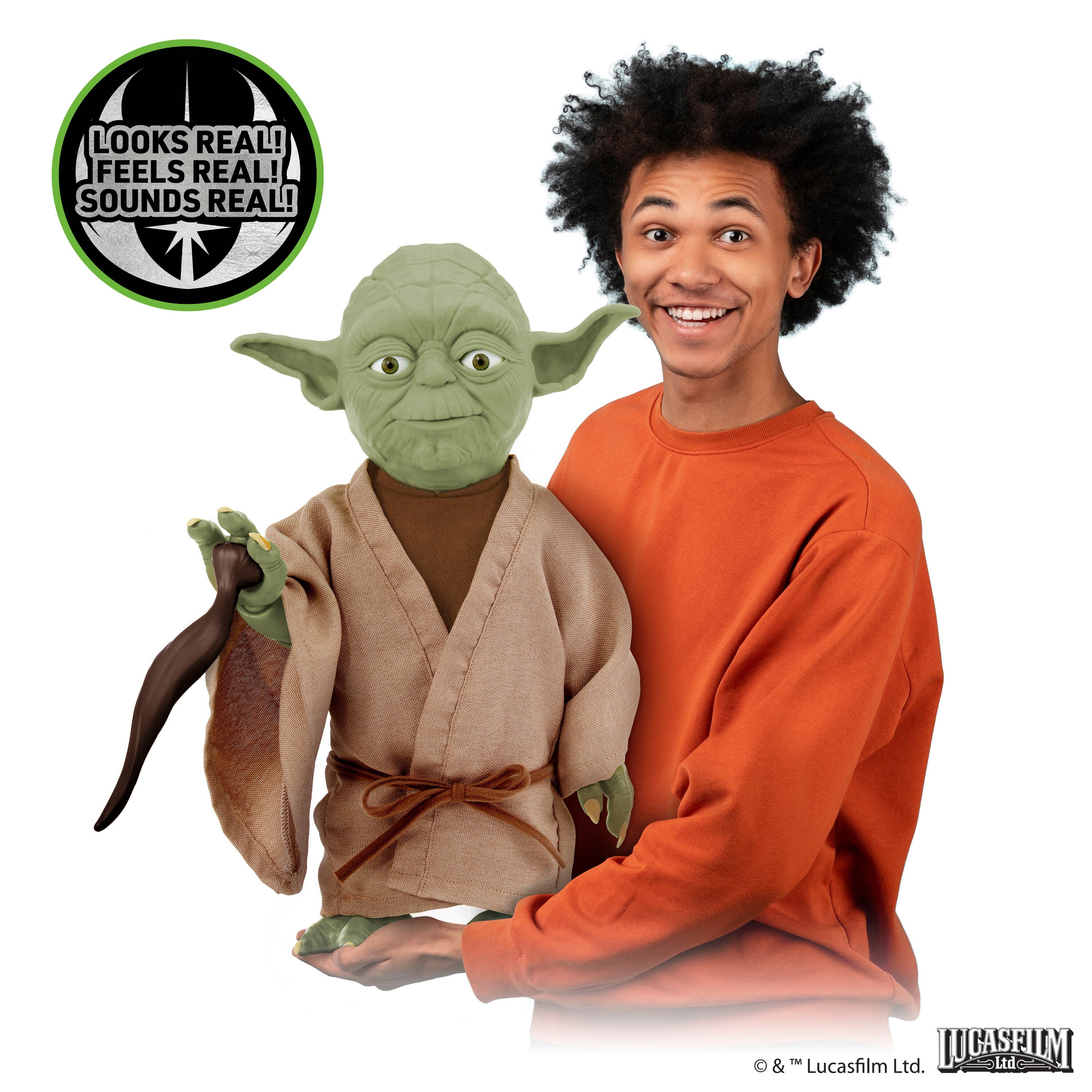 Star Wars Real FX Yoda Puppetronic