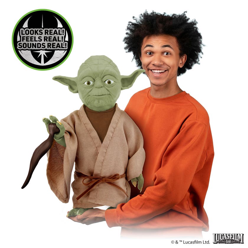 Star Wars Real FX Yoda Puppetronic