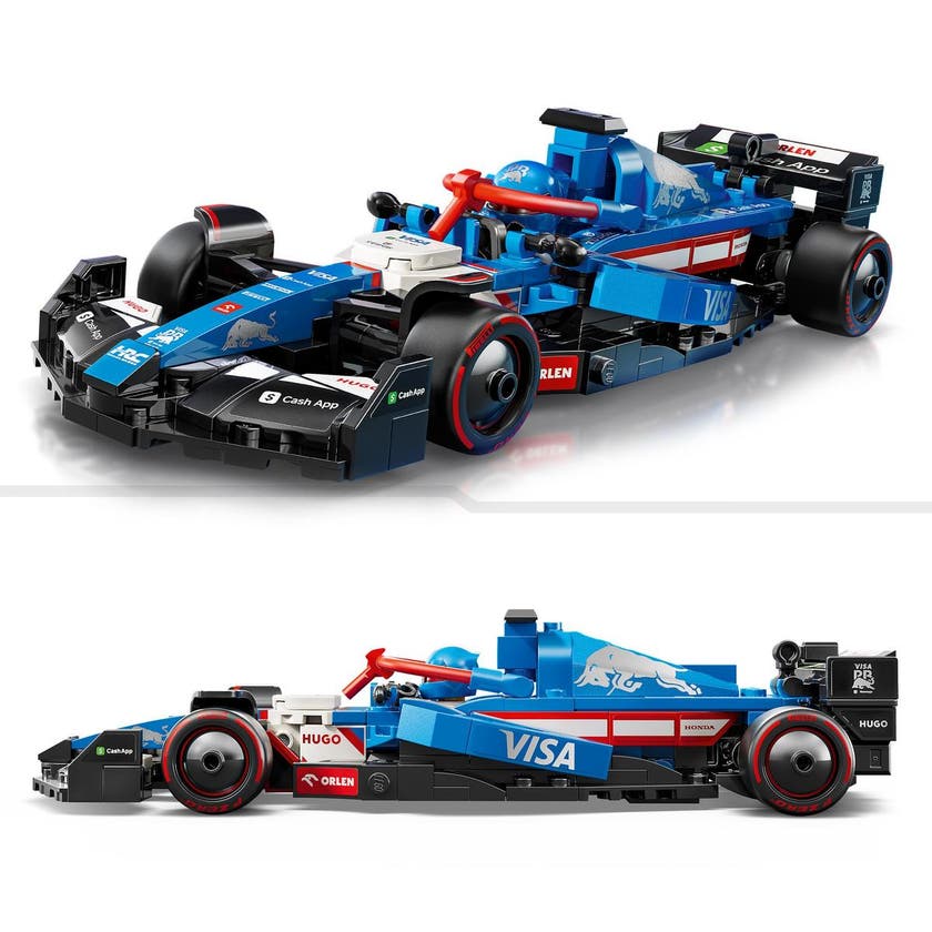 LEGO Speed Champions 77246, Visa Cash App RB VCARB 01 F1® Race Car