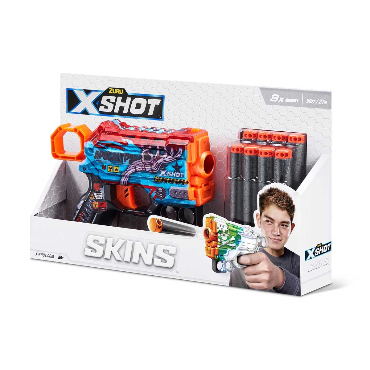 X-Shot, Skins Menace