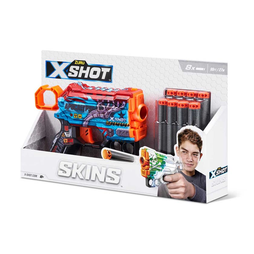 X-Shot, Skins Menace