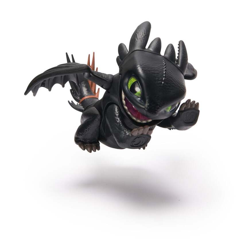 Dragons Movie Interactive Dragons, Toothless