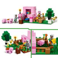 LEGO Minecraft 21268, Griskultingens hus